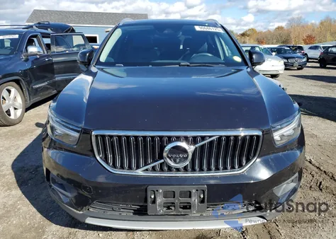 2019 Volvo Xc40 T5 Inscription z USA, uszkodzony, nr VIN YV4162UL6K2107173